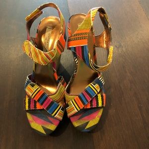 Cynthia Vincent for Target special edition wedges